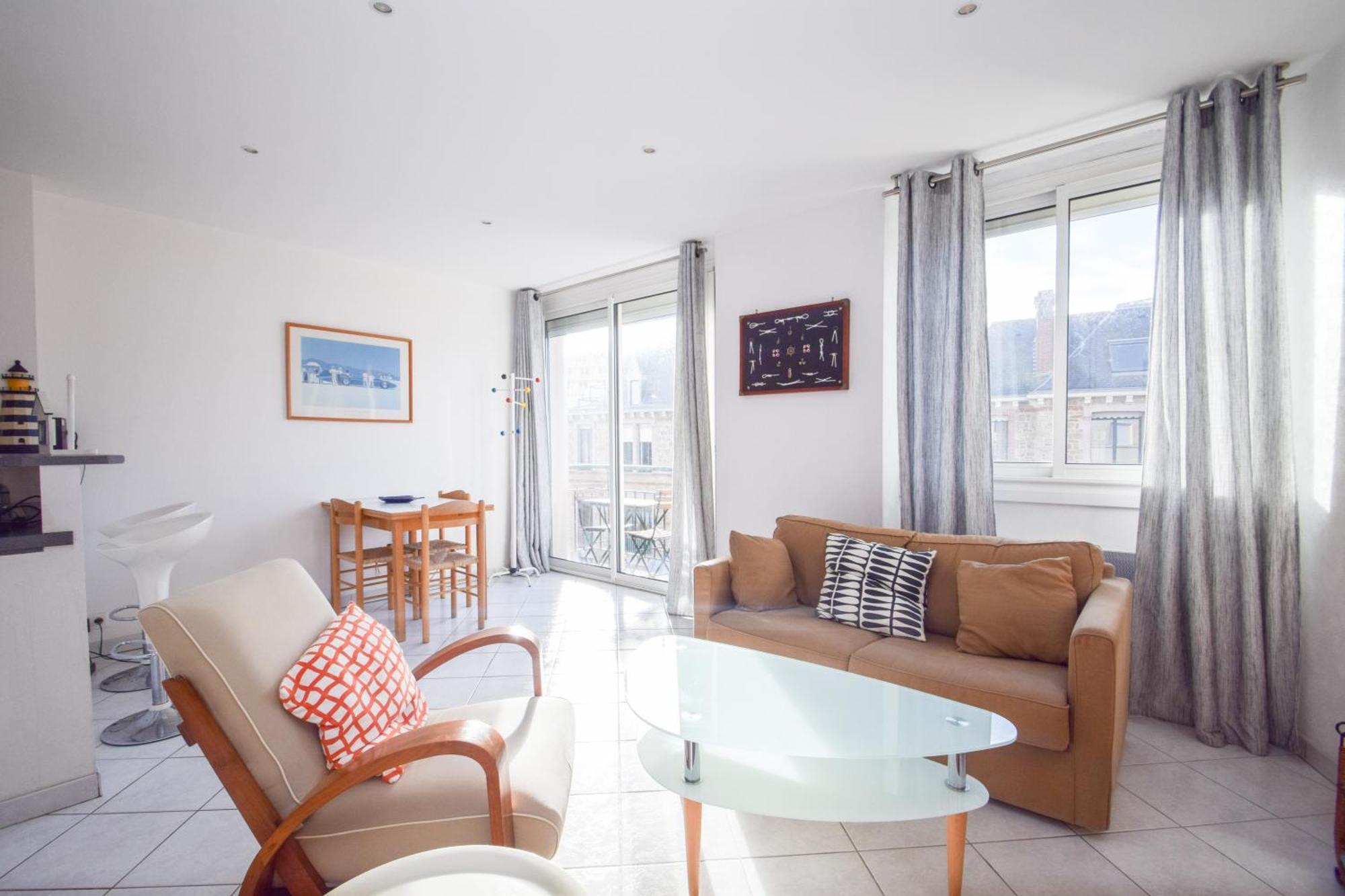 Appt 2 Pieces Confort 3 Pers Au Pied De La Plage Vacances Sans Voiture Дінар Екстер'єр фото