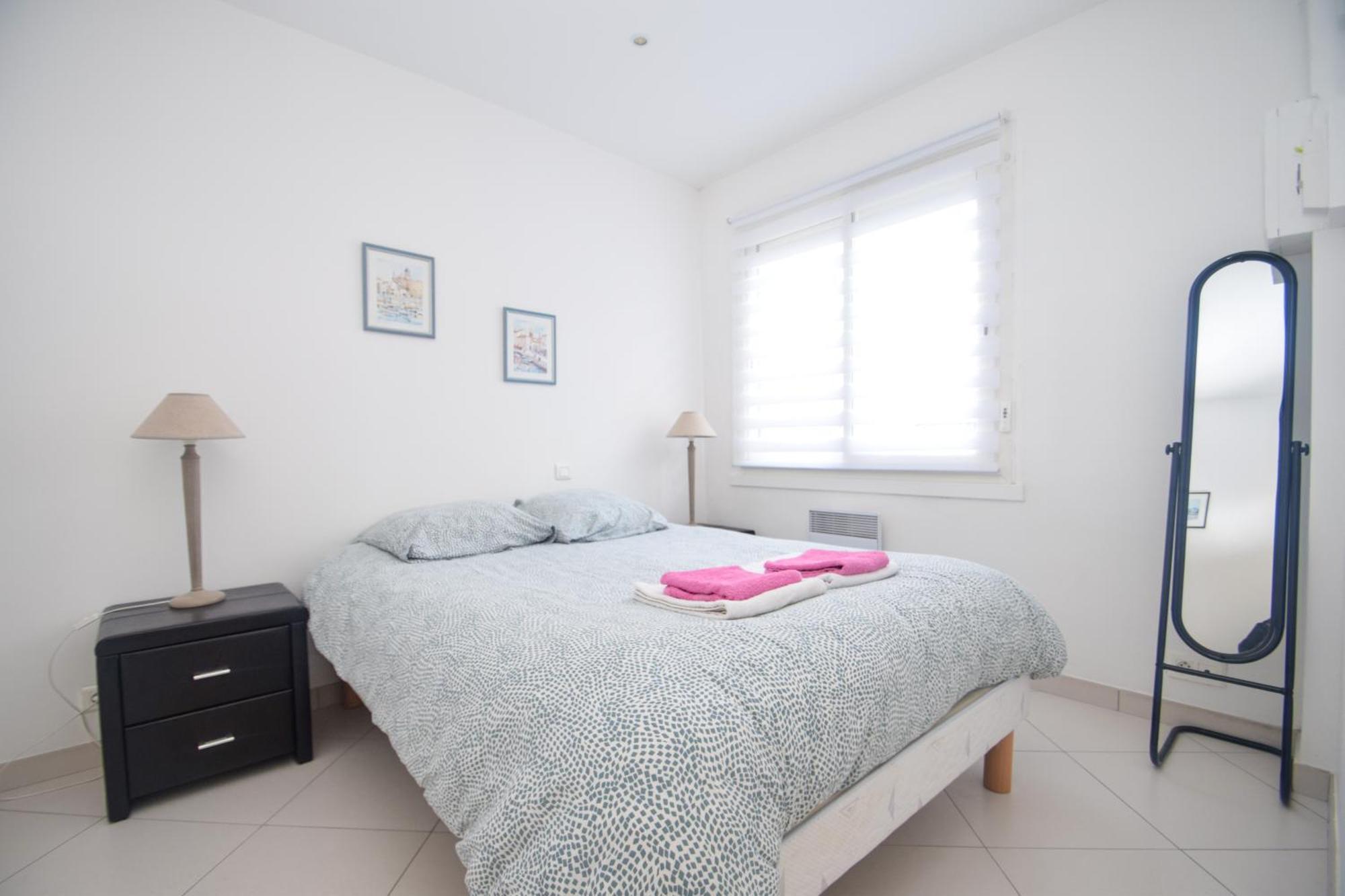 Appt 2 Pieces Confort 3 Pers Au Pied De La Plage Vacances Sans Voiture Дінар Екстер'єр фото