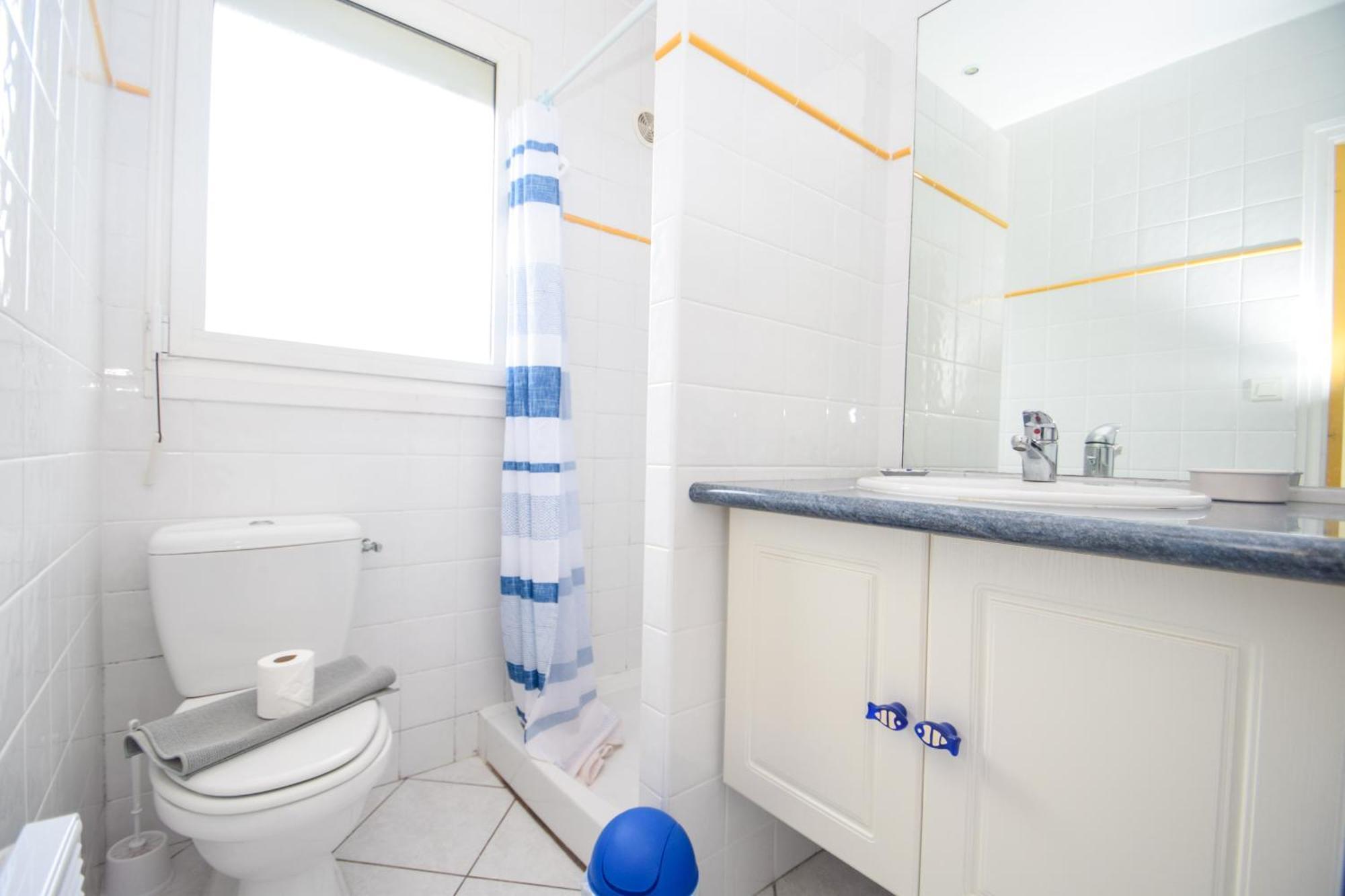 Appt 2 Pieces Confort 3 Pers Au Pied De La Plage Vacances Sans Voiture Дінар Екстер'єр фото